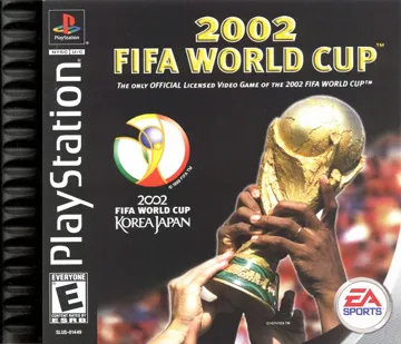 2002 FIFA World Cup (US) box cover front